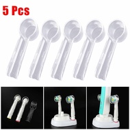 【ECHO】5pcs Protective Covers Electric Toothbrush Head Cover For Oral-B Protector
