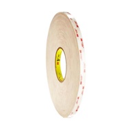 3M VHB 4950 DOUBLE-SIDED ADHESIVE TAPE 33 meters long (MILK WHITE)