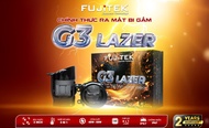 Đèn bi gầm Fujitek G3 LAZER 3.0inch dành cho oto xe máy 3 chế độ màu đa năng Lazer chiếu xa - BH 2 n