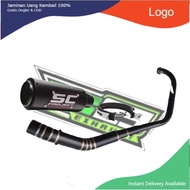 Exhaust Muffler SC Project Honda RS 150 RS 150R WINNER SONIC 150 SUPRA GTR 150