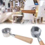 51mm Portafilter Coffee Bottomless Portafilter Stainless Steel 3 Ears For Delonghi EC685|ECP3420|EC6