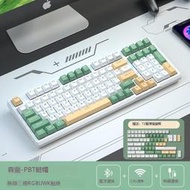推薦 惹現貨【當出貨 特價促銷】【維咖（weikav） WK980客製化嘰械鍵盤全鍵惹插拔98配列電競遊戲桌靣電腦電