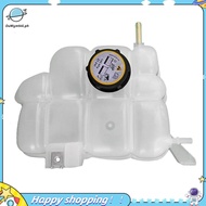 【ouwym9al】JB3G-8K218-AA Car Radiator Coolant Expansion Tank with Cap Iron Clamp Copper Pipe for Rang