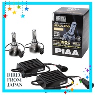 PIAA LED Headlight/Fog Light Bulb for H4 - 6000K, 92000cd, 3500lm Equivalent, Vehicle Inspection Com