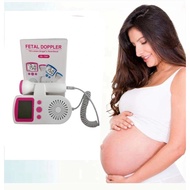 Alat Dengar Degupan Jantung Baby Fetal Doppler Baby Heart Beat Fetal Rate Monitor LCD Probe Pregnanc