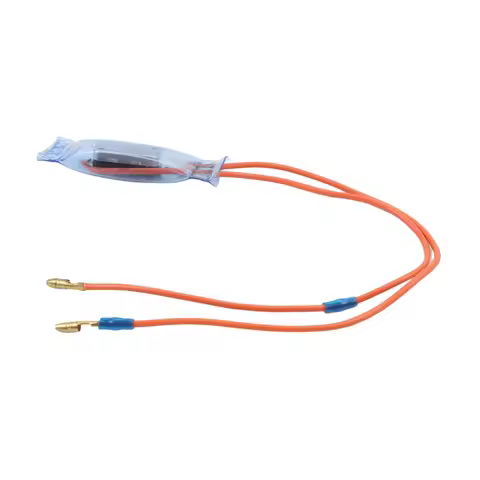 Refrigerator Defrost Thermostat Bimetallic Replacement Refrigerator Defrost Thermostat 2 Wire N13-4 