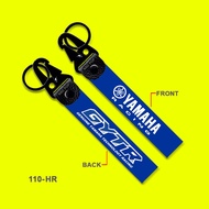 GANTUNGAN PREMIUM KEYCHAIN LOGO GYTR COOL MOTORCYCLE KEYCHAIN GENUINE YAMAHA RACING TECHNOLOGY COOL 