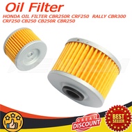 OIL FILTER CBR250R CRF250  RALLY CBR300 CRF250 CB250 CB250R CBR250
