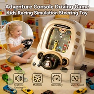 Racing Simulation Kids Toy Driving Steering Console Adventure Game