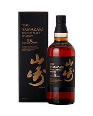 山崎18年單一日本威士忌 18 |700ml |單一麥芽威士忌