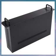 (XCTS) 2U Chassis 19 Inch Server Rackmount Case Data Switch Box Power Communication Metal Rack Mount