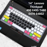 Lenovo ThinkPad Keyboard Cover X14 L14 T14 E14 T14S E14 Gen 2 L14 Gen 2 490 T450 E495 T480 E470 E480