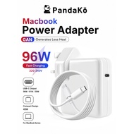 [SG] Compatible With MacBook Air Pro Charger 96W 61W 45W 30W | GaN UK Plug Power Adapter | USB-C T H