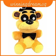 FNAF Sanshee Plushie Five Nights at Freddy's Toys 7" Plush Golden Bear Kids