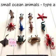 DE176 >> Small Ocean Animals | Animal Figurine | EDUCATIONAL TOYS FOR CHILDREN