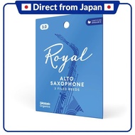 【Direct from Japan】 D'Addario WoodWinds Alto Saxophone Reeds ROYAL RJB0330 [Hardness: 3.0] 3-pack [
