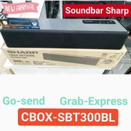 Miliki Promo Sharp Speaker Soundbar Cbox-Sbt300Bl