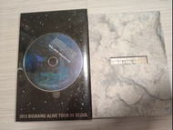 Bigbang G-dragon DVD 2 隻