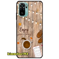 Case for Xiaomi Redmi Note 10 - Redmi Note 10 Pro - Enjoy Your Day