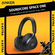 Soundcore by Anker Space One Noise Canceling Headphones, 40-Hour ANC Playback Time, A3035