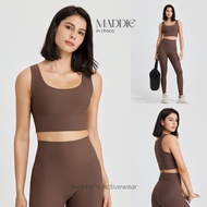 (lierreactive) MADDIE sport bra - premium athleisure activewear women's sportswear