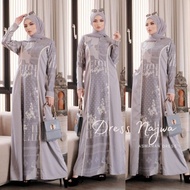 Dijual daster arab premium Dress Najwa by ASMAHAN Berkualitas