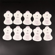 peoplestechnology 10 Pcs Electrode Replacement Pads For Omron Massagers Elepuls Long Life Pad
 PLY