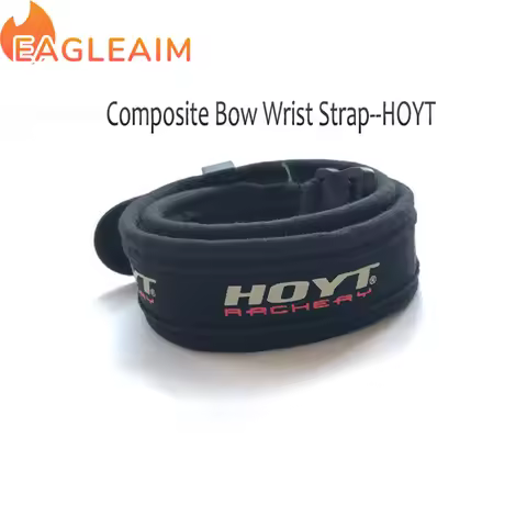 HOYT Archery Compound Bow Wrist Sling Strap Adjustable Nylon Wrist Strap Hunting Shooting Target Pra