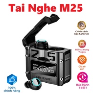 Tai Nghe Không Dây Tai Nghe Bluetooth M25 Pro Bluetooth 5.3 Dung Lượng Pin 3000mAh Cảm Ứng 1 Chạm Th