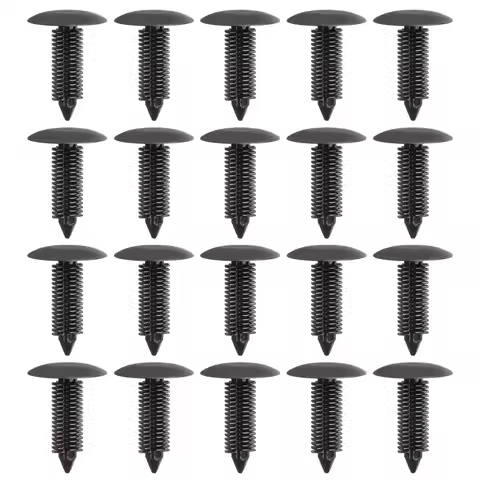 MWC9832 MWC9832LUH MWC9832PMA Lining Roof Trim Black Clips Roof Lining Trim Clips FOR Land Rover Def