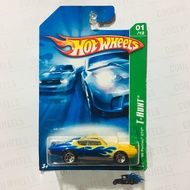 Hot Wheels 2007 Regular Treasure Hunts - 69 Pontiac GTO
