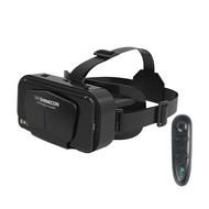 รุ่นอัพเกรดล่าสุด แว่น vr 3D หูฟังครอบหัว iPhone Android เกมสมาร์ทโฟน ดูหนัง ดื่มด่ำ แว่นตา VR แว่นv