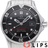 นาฬิกา Omega Seamaster Diver 300M Quartz ขนาด 28 มม. ประดับเพชร 8 เม็ด รุ่น Seamaster Pro Divers 300