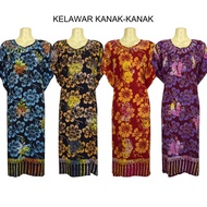 Kaftan Baju Kelawar / Tidur Budak Kanak-Kanak Tugu Agung Batik Solo Indonesia