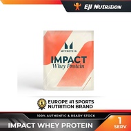 MYPROTEIN Impact Whey Protein, 1 serving - Original UK Protein, Susu Gym, Whey, Optimum Nutrition, P