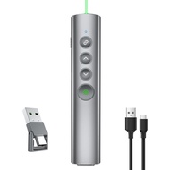 Metal Presentation Clicker with Laser Pointer for Powerpoint Presentations Powerpoint Clicker Remote