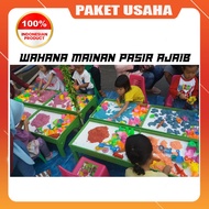 Paket usaha Mainan pasir ajaib