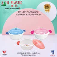 Fei Basin - Fei Food Case 8" SL PLASTIC