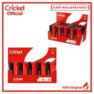 EAST MALAYSIA ONLY.  Cricket Lighters Limited Edition Stay Safe Series - 50 Pcs (Online Exclusive)