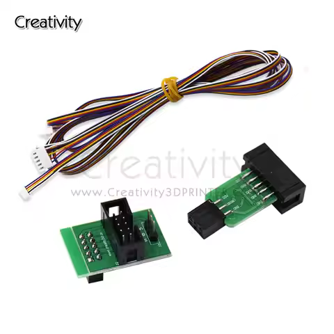 3D Touch Automatic Leveling Sensor For 1.5m Line Adapter Board Burner Red BL Touch Cable For CR10 En