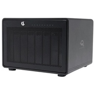 OWC サンダーベイ 8 RAID 5 エディション エンタープライズ HDD 8 ベイ外付けドライブ デュアルサンダーボルト 3 ポート 128TB RAID 5 エンタープライズ HDD