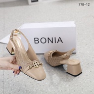 Bonia Block Heels 5cm Women's Shoes HB778-12