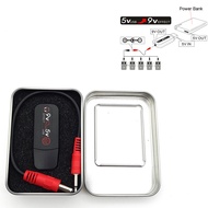 Electro-Acoustic Instrument Effects Pedal Power Adapter 5v to 9v Converter Power Converter Head