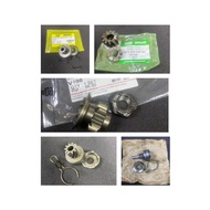 KICK STARTER GEAR & NUT SET CLICK ICON SKYDRIVE STEP V100 VS125 EGO NOUVO LC NEX110 SPARY