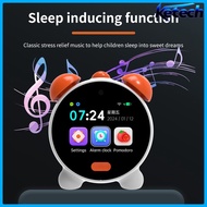 AI Time Treasure Robot Smart Voice Alarm Clock Kids Early Education Toy English Learning Story Playe