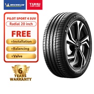 Michelin PILOT SPORT 4 SUV R20 225/40 235/45 235/50 245/45 245/50 255/45 255/50 255/55 265/45 265/50
