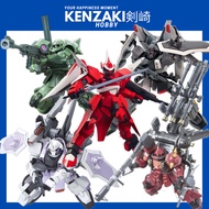 Local Ready Stock GAOGAO HG GUNDAM ZAKU ASTRAY FREEDOM BARBATOS EXIA ROBOT TOYS MAINAN BUDAK LELAKI 