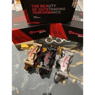 Brembo 4 piston caliper GP4rx pith 100 universal cnc material / Brembo Gp4 big caliper