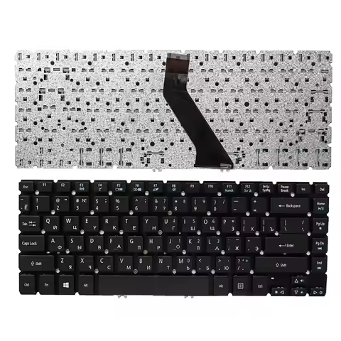 US Laptop Keyboard for ACER Aspire v5-471g v5-431p v5-431 v5-471 v5-471p 60.M3SN1.019 no pointer no 