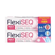 Flexiseq Gel/Flexiseq Gel Osteoarthritis, 50g/Flexiseq Joint Gel/Flexiseq Twin Pack, 2x50g